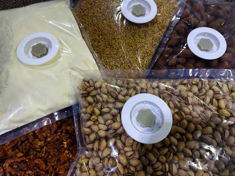 Modified Atmosphere Packaging (MAP) for Organic Products
